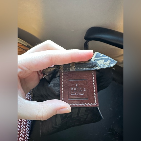 Fendi Brown Zucca Tote Bag - Picture 11 of 11